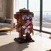 Высококачественный 133 шт. Высококачественный Moc Высококачественный Фоззи Высококачественный Медведь Высококачественный The High-Quality Muppets Высококачественный Brickheadzed