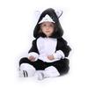 Children Shark Onesie Costume Animal Cosplay Sleepwear For Kid Hooded Jumpsuit Homewear