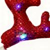 Car Christmas Decorations Christmas Cute Waterproof with LED Light Car Costume Decor Reindeer Antlers & Nose for Winter Holiday