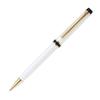 Pilot Grance Ballpoint Pearl Body Oil-Based Pen, 0.7mm, White, BGRC-7SR-PW, Size 135x10.8mm/0.7mm/27.9g