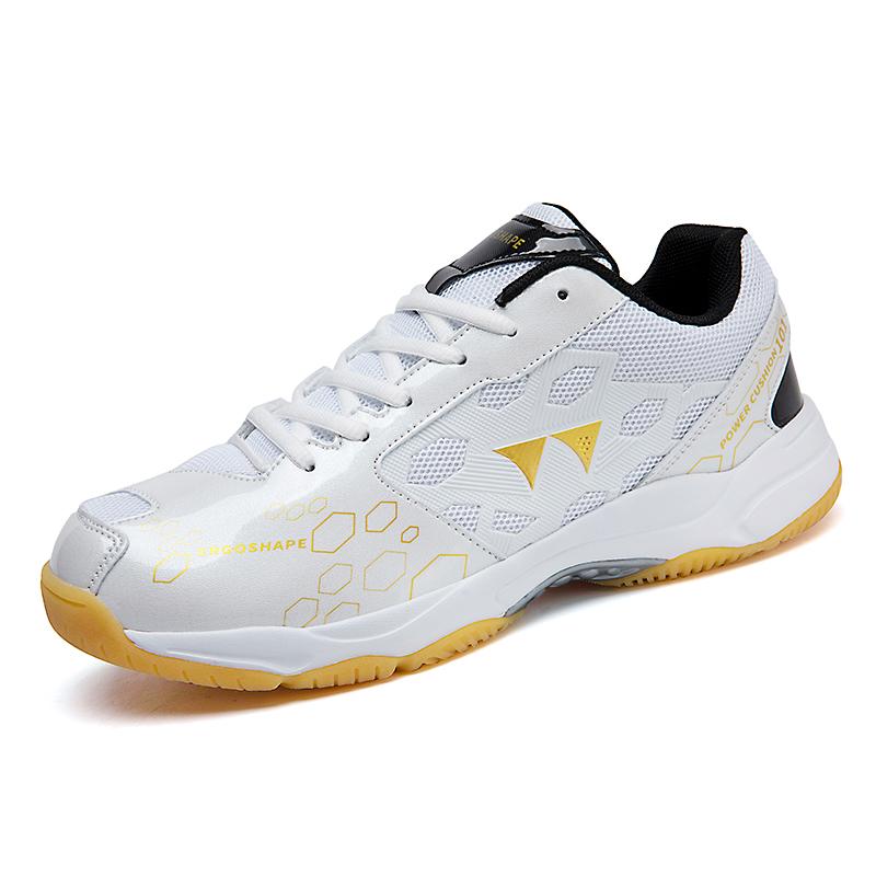 Badminton Shoes Men's and Women's Shoes Breathable Lightweight Shock-proof Sports Shoes Training and Competition Shoes
