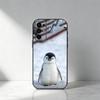 Penguin   Phone Case For Samsung S25,S24,S21,S22,S23,S30,Ultra,S20,Plus,Fe,Note,5G Black Cover