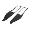 Sauicemy Set of Door Armrest Car Door Pull Handle Inner Door Door Trim Grab Protective Interior Interior Car Accessories Fiber for Honda 2-Piece