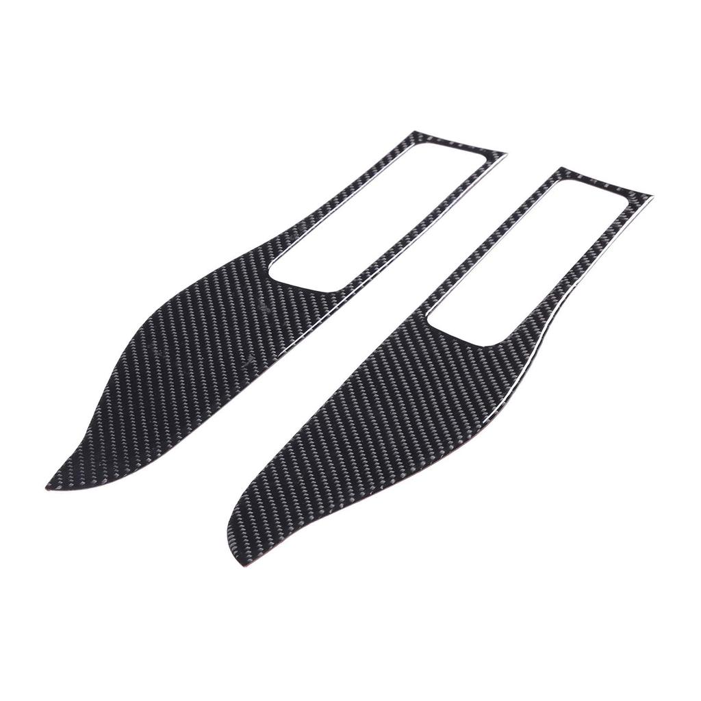 Sauicemy Set of Door Armrest Car Door Pull Handle Inner Door Door Trim Grab Protective Interior Interior Car Accessories Fiber for Honda 2-Piece