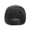 Baseball Hats for Men and Women Spring and Autumn Retro Washed Cotton Korean Version Tide Embroidery Sunshade Soft Top Cap Couple