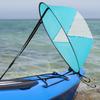 Kayak Sail 42.5" Kayak Downwind Sail - Foldable Paddle Board Wind Sail With Instant Popup & Secure Locking For Kayak Canoe & Sup