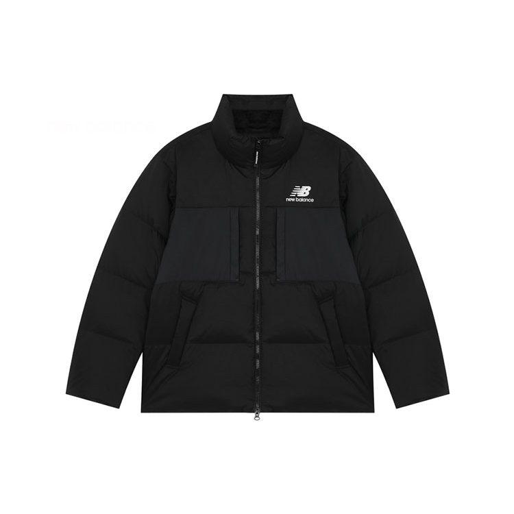New Balance Пуховики Унисекс Черный Стойка Умеренный Другое 5PB43053-BK
