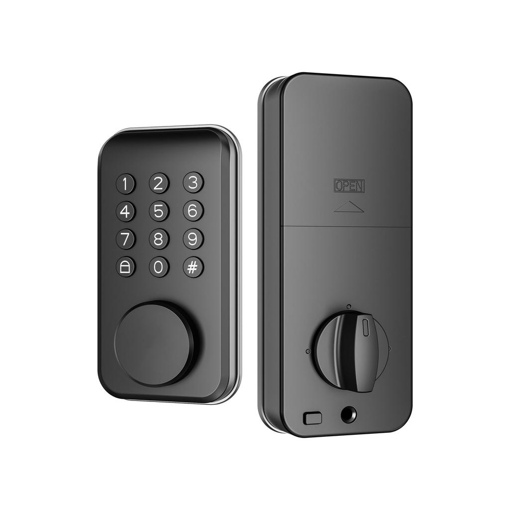 Электронный замок для входной двери Smart American Deadbolt с клавиатурой