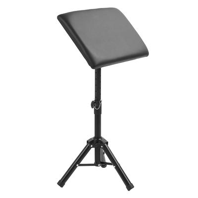 Подставка для подлокотника Tattoo Armrest Stand с регулировкой высоты, основание-тренога, прямоугольная форма, полиуретановые поверхности, подлокотник Tattoo Arm Rest, черный цвет