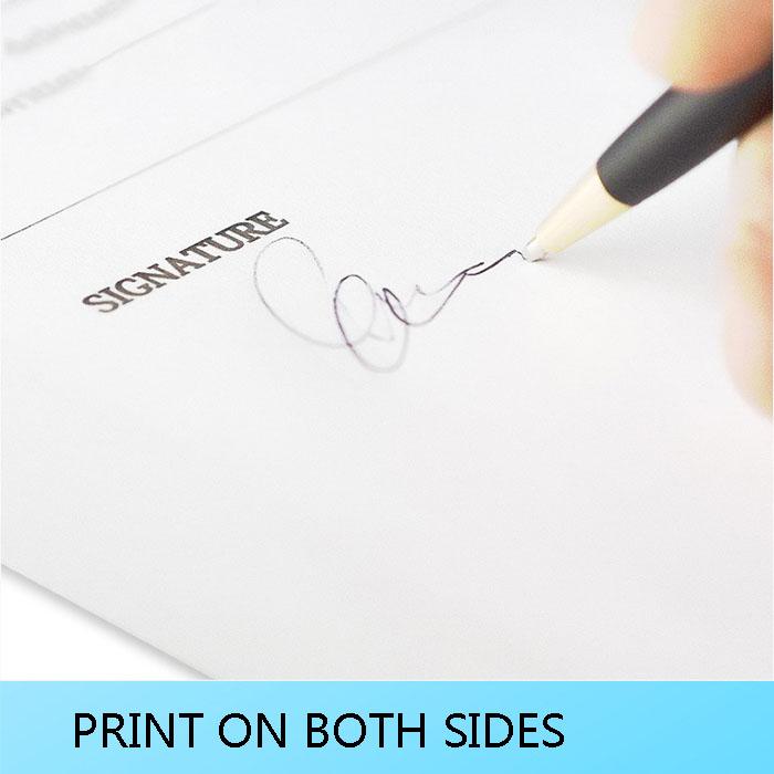 500 шт. 500 листов бумаги формата А4, копировальная бумага для печати, школьные канцелярские товары, черновая бумага формата А4