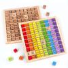 Wooden Multiplication Formula Board Children's Early Education Arithmetic Learning Board HMM
