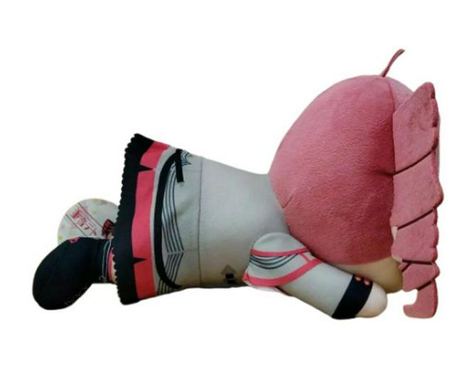 Kasane Teto Nuipurike Accent Pose Plush Doll