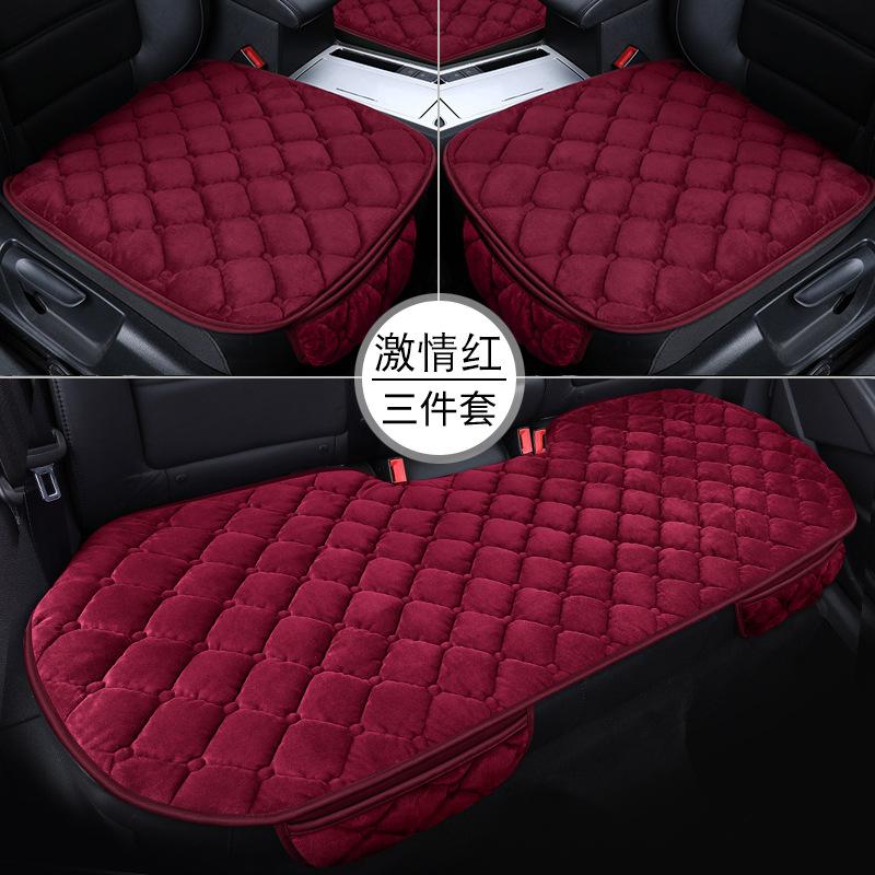 Sinjayer Universal Car Seat Covers Protector Seats Cushion Mats For HYUNDAI Sonata Elantra Accent Tucson IX35 IX25 Mistra