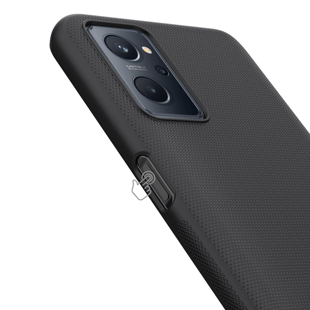 Nillkin Black Protective Case for Realme 9i