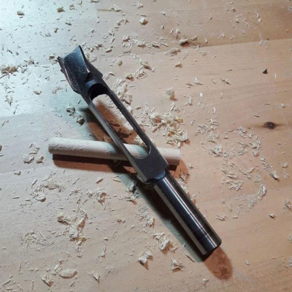 High Speed Steel Tapered Sealing Plug Hole Cutter Tenon Dowel Plug Drill  Furniture Making