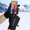 Cold Resistance Touch Screen Gloves Thermal Fleece Ski Gloves  For Outdoor Sport Running