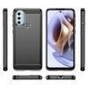 Carbon Fiber Case for Motorola Moto Edge 40 E22i Edge Plus X40 Pro G22 G31 G41 G50 G51 G71 G72 5G Soft Silicone Shockproof Protection Back Cover