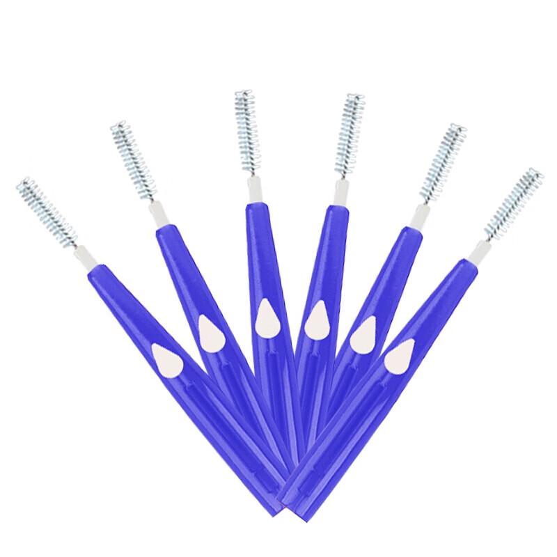 FAWNMUM 0.6mm Interdental Brushes - 2000 Count