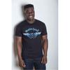 Motorhead Unisex TShirt TriSkull Black Unisex T-Shirt