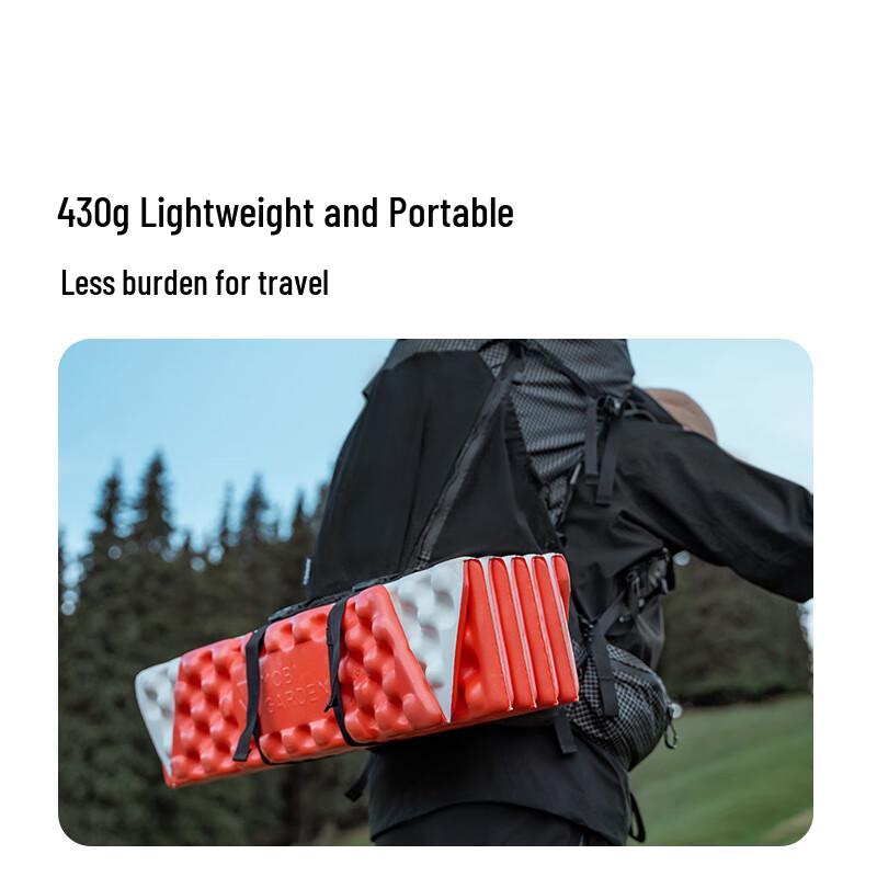 MOBIGARDEN Туристический коврик Snow Feather R3.2