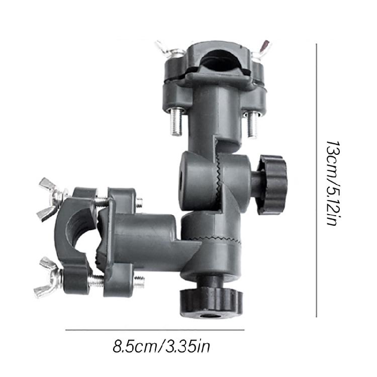 Держатель зонта Зажим Регулируемый Многофункциональный Кронштейн для зонта для рыболовного кресла