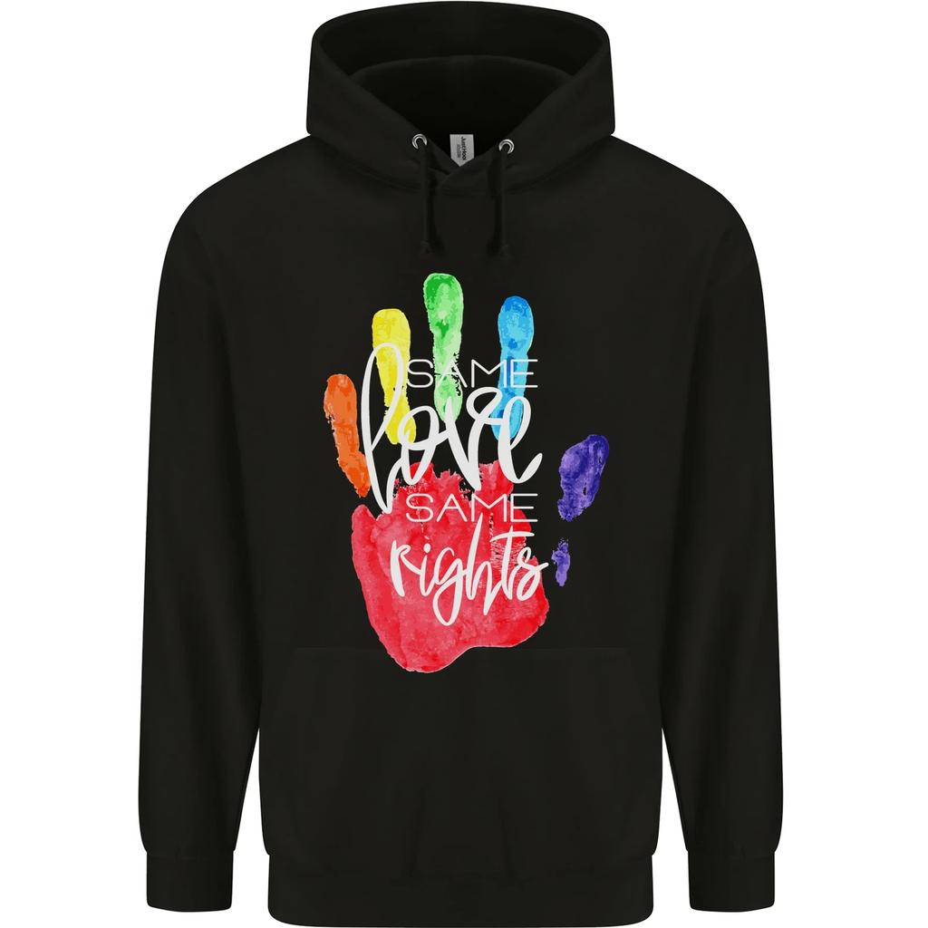 LGBT Same Love same Rights Gay Pride Day hoodie