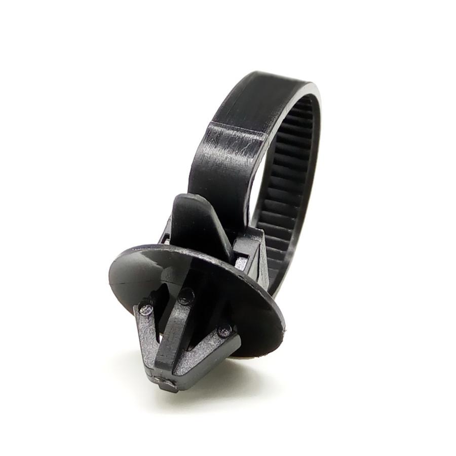 50 шт. нейлоновых кабельных стяжек, зажимов, автомобильных хомутов для шлангов, комплект ремней-молний