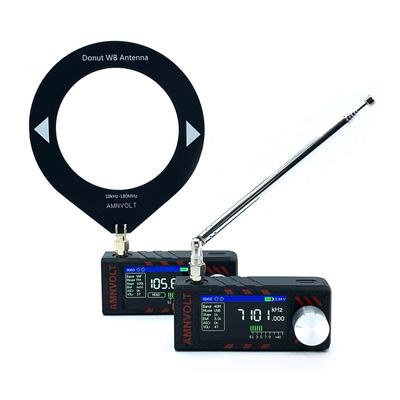 ATS Mini Pro SI4732 Полнодиапазонный DSP Радио LSB USB AM FM Радио 1,9-дюймовый IPS Экран HF/SW/MW/VHF Приемник Улучшенная Версия