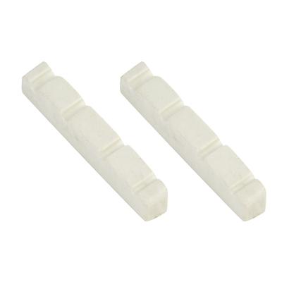 2 шт. Качественный пластиковый порожек для 4-струнной бас-гитары, замена музыкального инструмента(44*5.8*8мм)