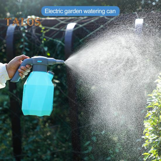 Электрический распылитель Plant Mister Самовсасывающий водяной насос Работа без помощи рук Перезаряжаемый через USB электрический распылитель с регулируемым соплом для распыления