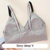 Women Sports Bras Crop Top Fitness Gym Running Sportswear Women's Underwear Push Up Brassiere Yoga Bra