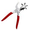 Multi-function Punch Pliers Round Hole Oval Hole DIY Tool Watchband Strap Household Leathercraft Leather Belt Hole Punch Plier