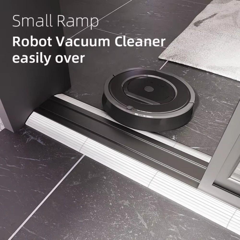 Solid Base Sweeping Robot Slope Climbing Strip Anti Slip Threshold Ramp For Robot Vacuum