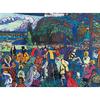 Пазл из 150 деталей - Красочная жизнь