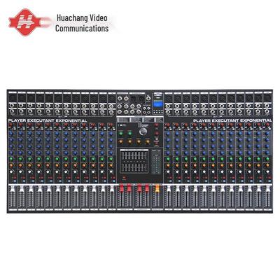 Huachang Vision Профессиональный 24-канальный USB Цифровой Микшер (Китайская версия)