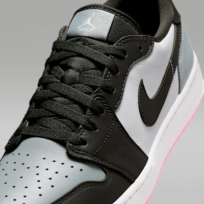 Air Jordan 1 Low Golf Шипованные 'Белый Светло-Пемзовый'