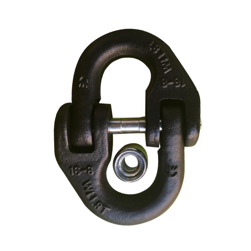 Скоба lifting bow Shenli с черным крюком и двойным кольцом