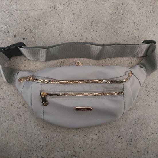 Сумка-пояс унисекс с регулируемым эластичным ремешком, застежкой-молнией, большой вместимости, легкая, для занятий спортом на открытом воздухе, для владельца стойла