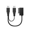 Кабель CD-ROM USB-адаптер 7+6 DVD 13-контактный SATA для ноутбука HDD Drive Slimline