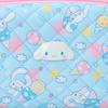 Sanrio Pouch No Ages 3 and 625043 (Minna Quilt) Cinnamoroll, Polyester, Cotton, ABS, Steel, Up,