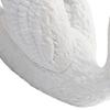 Simulation Swan Model White Swan Figurine Miniature Farm Animal Educational Toy Realistic Poultry Decoration Ornament