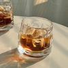 5,5 унций/10,3 унции креативный вращающийся стеклянный стакан для виски кружка премиум-класса бокал для вина резной бокал для бренди прозрачный стакан для холодных напитков