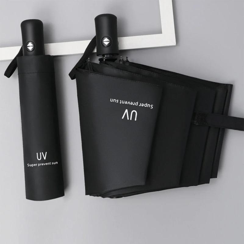 8 ребер, дорожные зонты от дождя и солнца, ветрозащитный многоцветный дорожный зонт, автоматический открывающийся и закрывающийся