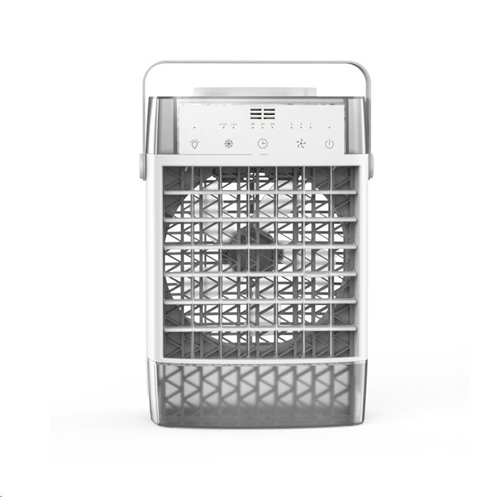 Портативные кондиционеры 4 в 1, охлаждающий вентилятор с резервуаром для воды 1000 мл, USB, пульт дистанционного управления, настольный вентилятор, портативный персональный увлажнитель