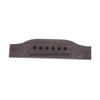 Rosewood Guitar Bridge for Acoustic Guitar Accessories Guitar Parts Saddle  6 String Guitar