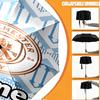 Custom Name Personalized Manchester City FC Print Umbrella, Auto Open Close, 8‑Rib Sturdy Frame, Commute Camping Hiking Use, Birthday Gift