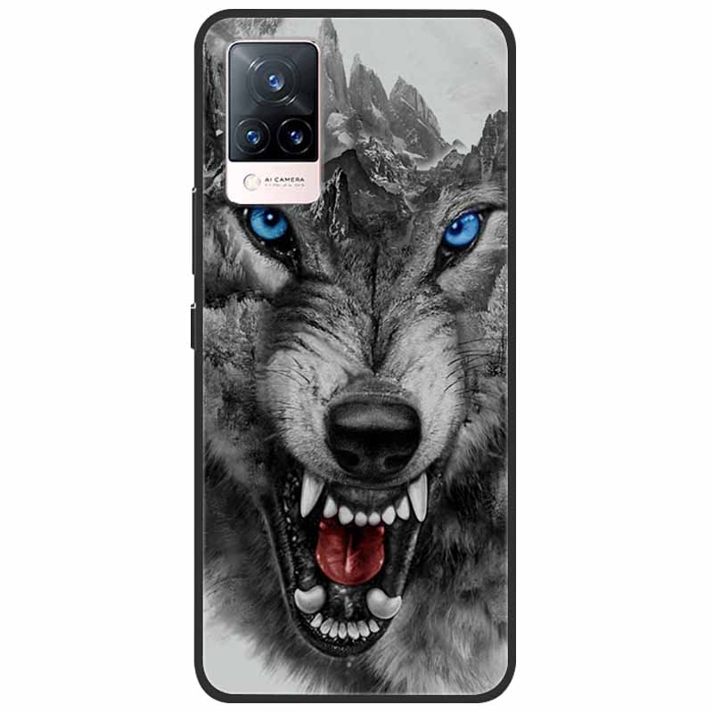 Мягкий силиконовый чехол для телефона vivo V21 5G 4G V21E V2027 Y11S Y12S V20 V2025 V 21E TPU Coque Чехол для Vivo V 21e 21 Защитный