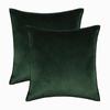 Home Decoration Edge Velvet Waist Pillow Cushion Cover Super Soft Plush Hotel Sofa Pillow Cover