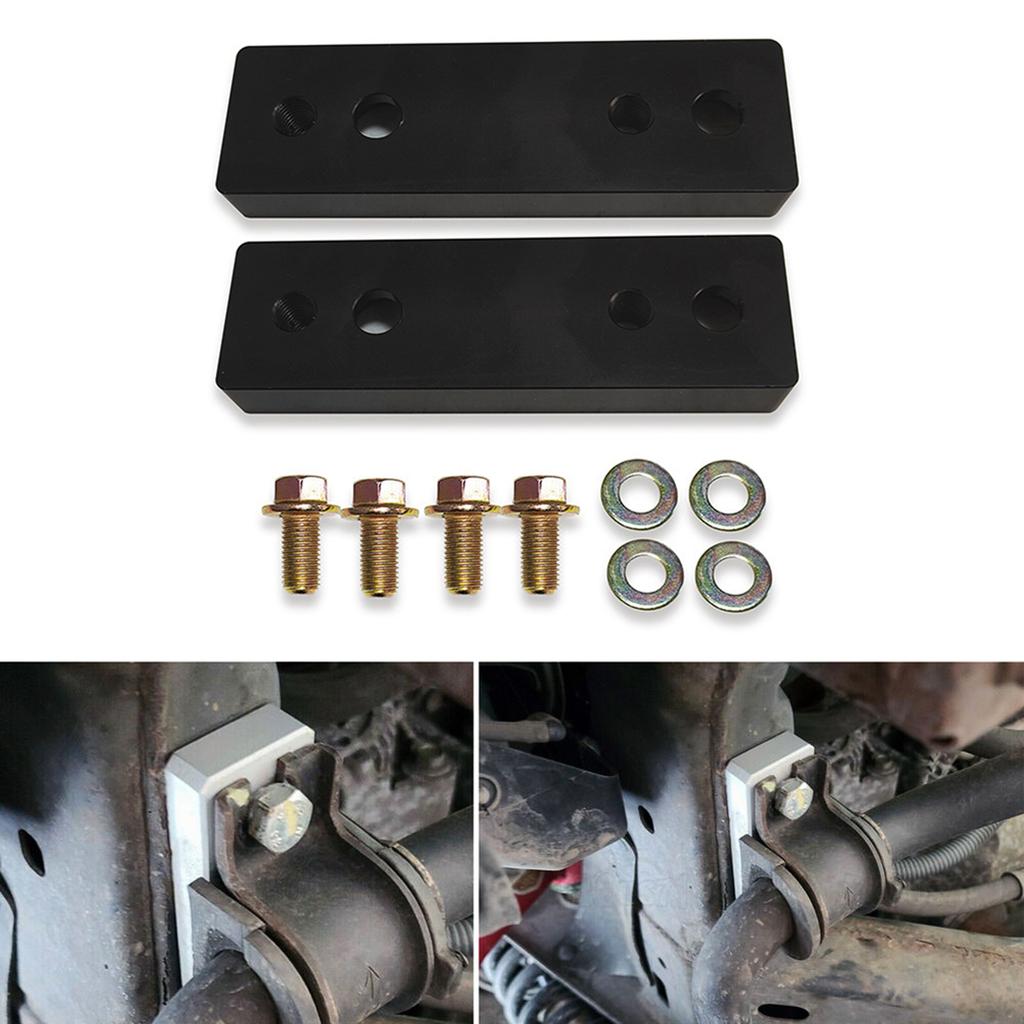 Комплект для перемещения стабилизатора поперечной устойчивости для Tacoma 2WD 4WD 2005-2020 2-4-дюймовые подъемники алюминиевый кронштейн для ремонта автомобиля аксессуары