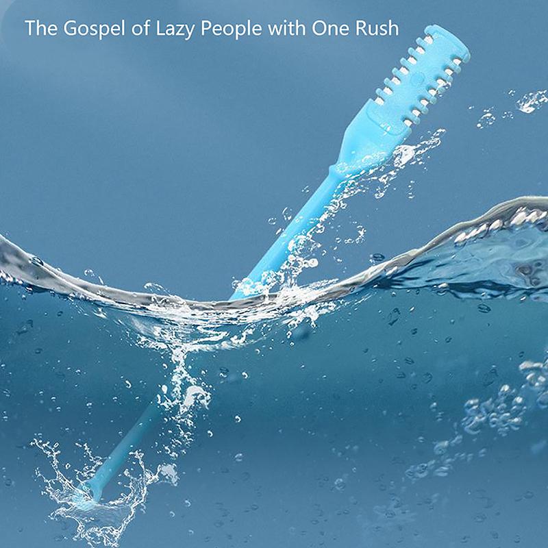 1/2/3/4 шт. моющийся триммер для волос с двойной головкой, триммер для волос в носу, ложка для ушей, вращающийся на 360° нож для волос в носу, триммер из нержавеющей стали